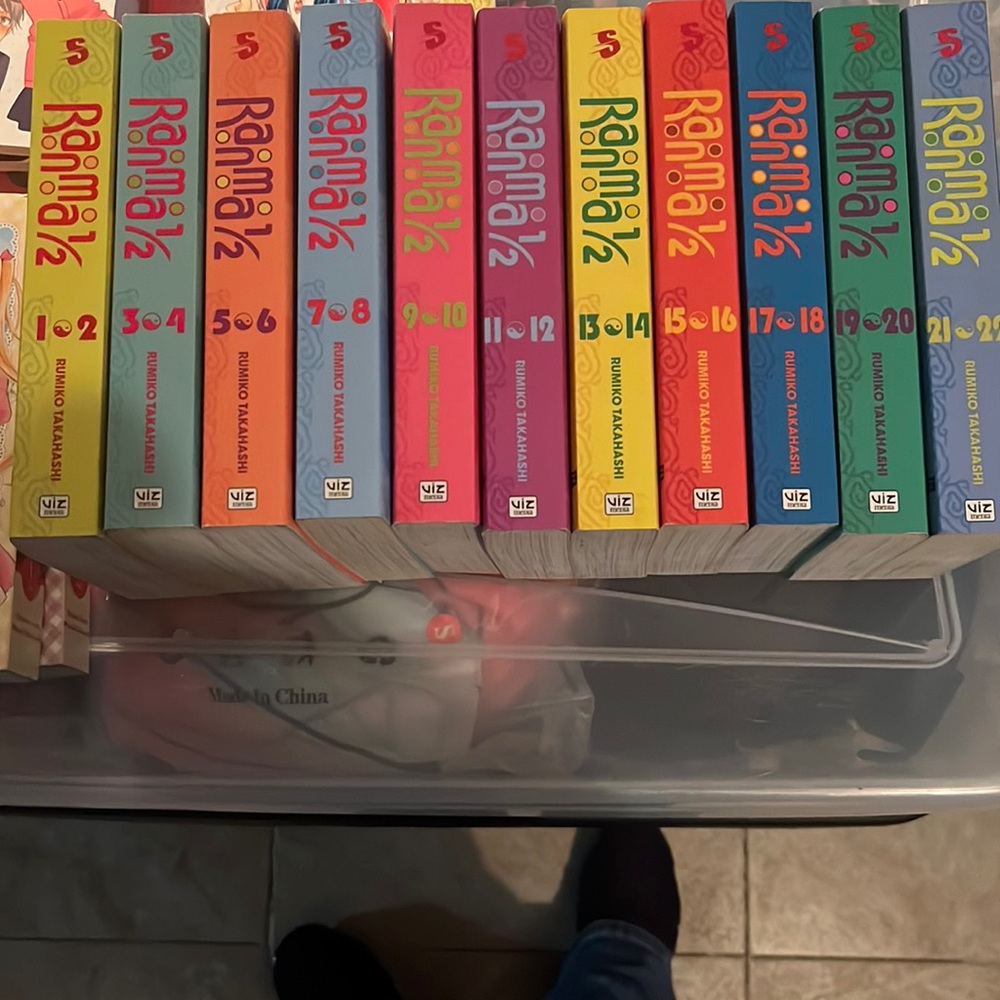 Ranma 1/2 vol 1-22